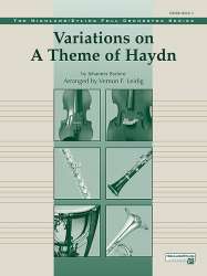 Variations/Theme of Haydn (full orch) - Johannes Brahms / Arr. Vernon Leidig