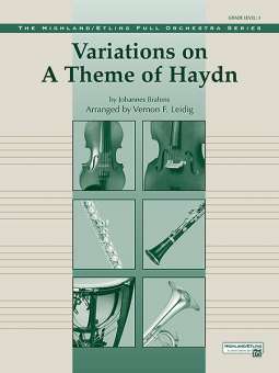 Variations/Theme of Haydn (full orch)