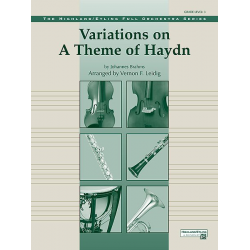 Variations/Theme of Haydn (full orch) - Johannes Brahms / Arr. Vernon Leidig