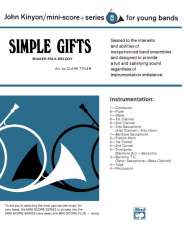 Simple Gifts (concert band) - Brian Tyler