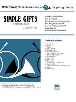 Simple Gifts (concert band)