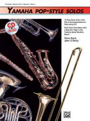 Yamaha Pop-Style Solos - Trombone/Baritone B.C./Bassoon - John O'Reilly