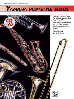 Yamaha Pop-Style Solos - Trombone/Baritone B.C./Bassoon