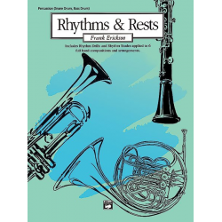 Rhythms and Rests - 21 Percussion - Frank Erickson