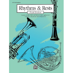 Rhythms and Rests - 07 1st Eb Alto Saxophone - Frank Erickson