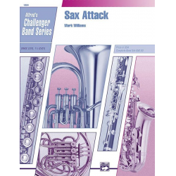 Sax Attack - Mark Williams
