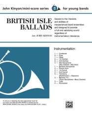 British Isle Ballads (concert band) - John Kinyon
