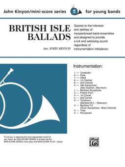 British Isle Ballads (concert band)