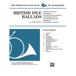 British Isle Ballads (concert band) - John Kinyon
