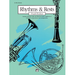 Rhythms and Rests - 05 Eb Alto Clarinet - Frank Erickson