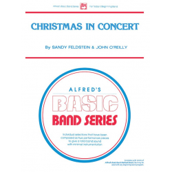 Christmas in Concert (concert band) - Sandy Feldstein & John O'Reilly