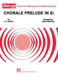 Chorale Prelude in Eb (concert band) - Johann Sebastian Bach / Arr. John Kinyon