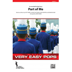 Part Of Me (m/b) - Katy Perry / Arr. Jerry Burns