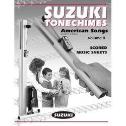 Tonechime Arrangements 8 (Suzuki) - Lindsey C. Harnsberger