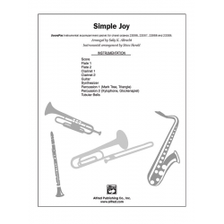 Simple Joy SoundPax - Sally  K. Albrecht