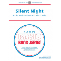 Silent Night (concert band) - Sandy Feldstein & John O'Reilly