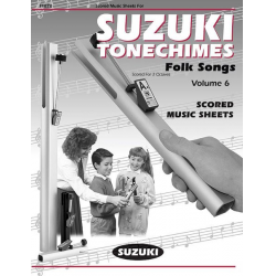 Tonechime Arrangements 6 (Suzuki) - Lindsey C. Harnsberger