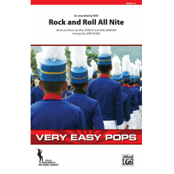 Rock And Roll All Nite (m/b) - Paul Stanley / Arr. Jerry Burns
