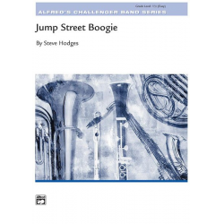 Jump Street Boogie (concert band) - Steve Hodges