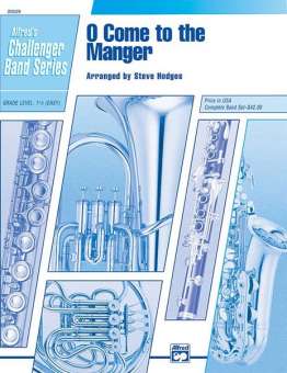 O Come to the Manger (concert band)