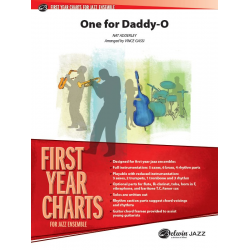 One For Daddy-O (j/e) - Nat (Nathaniel) Adderley / Arr. Vince Gassi