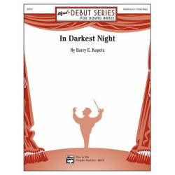 In Darkest Night (concert band) - Barry E. Kopetz