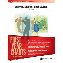 Stomp Shout And Swing (j/e) - Les Sabina