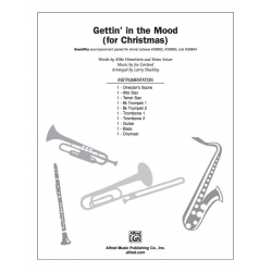 Gettin In The Mood (For Christmas) SPX - Joe Garland / Arr. Larry Shackley