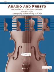 Adagio And Presto (s/o) - Franz Joseph Haydn / Arr. Robert Sieving