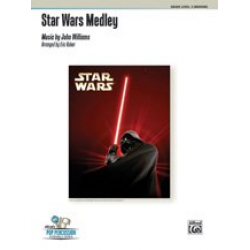 Star Wars Medley (perc ens) - John Williams / Arr. Eric Kalver