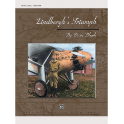 Lindbergh's Triumph (concert band) - Dave Black