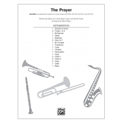 The Prayer - Carole Bayer Sager / Arr. Mark Hayes