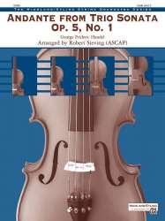 Andante Trio Sonata Op 5 No 1 (s/o) - Georg Friedrich Händel (George Frederic Handel) / Arr. Robert Sieving