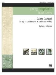 More Games! (concert band) - Barry E. Kopetz