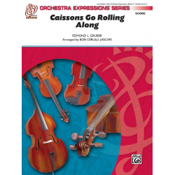 Caisson Go Rolling Along (s/o) - Edmund L. Gruber / Arr. Bob Cerulli