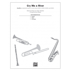 Cry Me a River - Arthur Hamilton / Arr. Jay Althouse