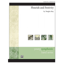 Flourish and Festivity (concert band) - Douglas Akey