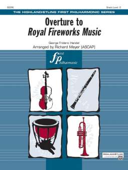 Overture Royal Fireworks Music (f/o)