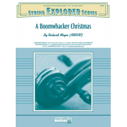 Boomwhacker Christmas, A (s/o) - Richard Meyer