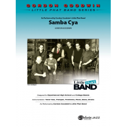 Samba Cya (j/e) - Gordon Goodwin