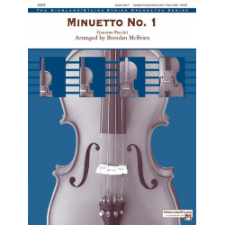 Minuetto No. 1 - Giacomo Puccini / Arr. Brendan McBrien