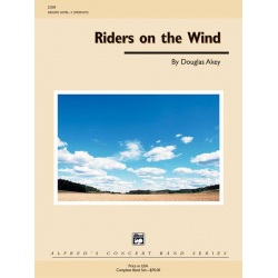 Riders on the Wind (concert band) - Douglas Akey