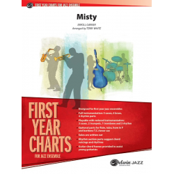 Misty (j/e) - Errol Garner / Arr. Terry White