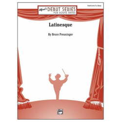 Latinesque (concert band) - Bruce Preuninger
