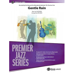 Gentle Rain (j/e) - Luiz Bonfa / Arr. Kris Berg