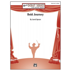 Bold Journey (concert band) - Jared Spears