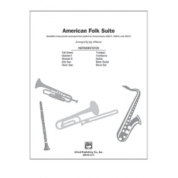 American Folk Suite SoundPax - Jay Althouse