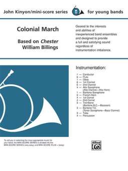 Colonial March (concert band)