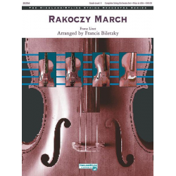 Rakoczy March - Franz Liszt / Arr. Francis Biletzky