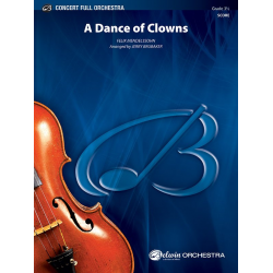 Dance Of Clowns, A (f/o) - Felix Mendelssohn-Bartholdy / Arr. Jerry Brubaker